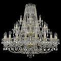 Подвесная люстра Bohemia Art Classic 11.21 11.21.20+10+5.360.3d.Gd.Sp - фото 4932702