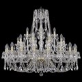 Подвесная люстра Bohemia Art Classic 11.21 11.21.20+10+5.360.Gd.Sp - фото 4932703
