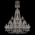 Подвесная люстра Bohemia Art Classic 11.21 11.21.20+10+5.400.3d.XL-160.Gd.Sp - фото 4932706