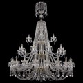 Подвесная люстра Bohemia Art Classic 11.21 11.21.20+10+5.530.3d.XL-196.Gd.Sp - фото 4932711