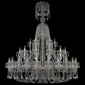 Подвесная люстра Bohemia Art Classic 11.21 11.21.24+12+6.530.XL-170.Gd.Sp - фото 4932714