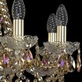Подвесная люстра Bohemia Art Classic 11.21 11.21.8.200.Gd.Sp.R777 - фото 4932728