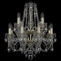 Подвесная люстра Bohemia Art Classic 11.21 11.21.8+4.165.2d.Gd.Sp - фото 4932732