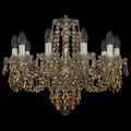 Подвесная люстра Bohemia Art Classic 11.23 11.23.10.200.Gd.Dr.R777 - фото 4932737