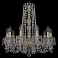 Подвесная люстра Bohemia Art Classic 11.23 11.23.10.200.h-59.Gd.Dr - фото 4932738