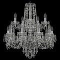 Подвесная люстра Bohemia Art Classic 11.23 11.23.10+5.200.2d.Cr.Dr - фото 4932747