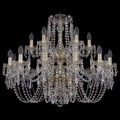 Подвесная люстра Bohemia Art Classic 11.23 11.23.12+6.300.2d.Gd.Dr - фото 4932767