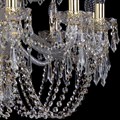 Подвесная люстра Bohemia Art Classic 11.23 11.23.12+6.300.2d.Gd.Dr - фото 4932769