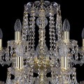 Подвесная люстра Bohemia Art Classic 11.23 11.23.12+6.300.2d.Gd.Dr - фото 4932771