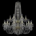 Подвесная люстра Bohemia Art Classic 11.23 11.23.12+6.300.2d.h-94.Gd.Dr - фото 4932772