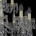 Подвесная люстра Bohemia Art Classic 11.23 11.23.12+6.300.2d.h-94.Gd.Dr - фото 4932773