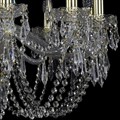 Подвесная люстра Bohemia Art Classic 11.23 11.23.12+6.300.2d.h-94.Gd.Dr - фото 4932774