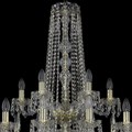 Подвесная люстра Bohemia Art Classic 11.23 11.23.12+6.300.2d.h-94.Gd.Dr - фото 4932776