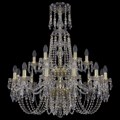 Подвесная люстра Bohemia Art Classic 11.23 11.23.12+6.300.2d.XL-96.Gd.Dr - фото 4932777