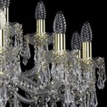 Подвесная люстра Bohemia Art Classic 11.23 11.23.12+6.300.Gd.Dr - фото 4932779