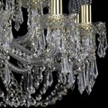 Подвесная люстра Bohemia Art Classic 11.23 11.23.12+6.300.Gd.Dr - фото 4932780