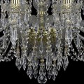 Подвесная люстра Bohemia Art Classic 11.23 11.23.12+6.300.Gd.Dr - фото 4932781