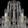Подвесная люстра Bohemia Art Classic 11.23 11.23.12+6.300.Gd.Dr - фото 4932782