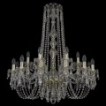 Подвесная люстра Bohemia Art Classic 11.23 11.23.12+6.300.h-95.Gd.Dr - фото 4932783