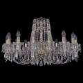 Подвесная люстра Bohemia Art Classic 11.23 11.23.16.300.Gd.Dr - фото 4932786