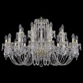 Подвесная люстра Bohemia Art Classic 11.23 11.23.16+8.360.Gd.Dr - фото 4932800
