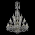 Подвесная люстра Bohemia Art Classic 11.23 11.23.16+8+4.300.3d.XL-130.Gd.Dr - фото 4932807