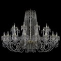Подвесная люстра Bohemia Art Classic 11.23 11.23.20+10.530.Gd.Dr - фото 4932814