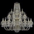 Подвесная люстра Bohemia Art Classic 11.23 11.23.20+10+5.360.3d.Gd.Dr - фото 4932819