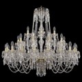 Подвесная люстра Bohemia Art Classic 11.23 11.23.20+10+5.360.Gd.Dr - фото 4932820