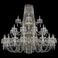 Подвесная люстра Bohemia Art Classic 11.23 11.23.20+10+5.460.3d.Gd.Dr - фото 4932823