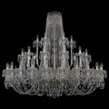 Подвесная люстра Bohemia Art Classic 11.23 11.23.24+12+6.530.Gd.Dr - фото 4932830