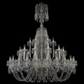 Подвесная люстра Bohemia Art Classic 11.23 11.23.24+12+6.530.XL-172.Gd.Dr - фото 4932831
