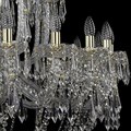 Подвесная люстра Bohemia Art Classic 11.23 11.23.24+12+6.530.XL-172.Gd.Dr - фото 4932832 Подвесная люстра Bohemia Art Classic 11.23 11.23.24+12+6.530.XL-172.Gd.Dr - фото 4932832