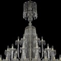 Подвесная люстра Bohemia Art Classic 11.23 11.23.24+12+6.530.XL-172.Gd.Dr - фото 4932835 Подвесная люстра Bohemia Art Classic 11.23 11.23.24+12+6.530.XL-172.Gd.Dr - фото 4932835