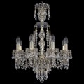 Подвесная люстра Bohemia Art Classic 11.23 11.23.8.165.XL-65.Gd.Dr - фото 4932857