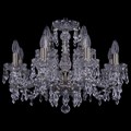 Подвесная люстра Bohemia Art Classic 11.23 11.23.8+4.200.Br.Dr - фото 4932862