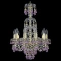 Подвесная люстра Bohemia Art Classic 11.24 11.24.10.141.XL-62.Gd.V7010 - фото 4932870