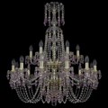 Подвесная люстра Bohemia Art Classic 11.24 11.24.12+6.300.2d.XL-95.Gd.V7010 - фото 4932906