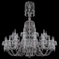 Подвесная люстра Bohemia Art Classic 11.24 11.24.20+10.400.XL-127.Cr.V0300 - фото 4932926