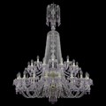 Подвесная люстра Bohemia Art Classic 11.24 11.24.20+10+5.400.2d.XL-158.Gd.V7010 - фото 4932928