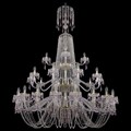 Подвесная люстра Bohemia Art Classic 11.24 11.24.20+10+5.530.3d.XL-194.Gd.V7010 - фото 4932931