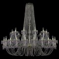 Подвесная люстра Bohemia Art Classic 11.24 11.24.24+12.530.h-145.Gd.V7010 - фото 4932932