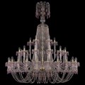 Подвесная люстра Bohemia Art Classic 11.24 11.24.24+12+6.530.XL-168.Gd.V7010 - фото 4932933