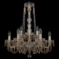 Подвесная люстра Bohemia Art Classic 11.24 11.24.6+3.200.h-64.Gd.V1003 - фото 4932945