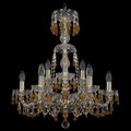 Подвесная люстра Bohemia Art Classic 11.24 11.24.6+3.200.XL-64.Gd.V1003 - фото 4932946