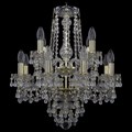 Подвесная люстра Bohemia Art Classic 11.24 11.24.8+4.165.2d.Gd.V0300 - фото 4932971