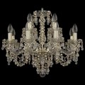 Подвесная люстра Bohemia Art Classic 11.24 11.24.8+4.200.Gd.V0300.R801 - фото 4932972