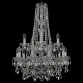 Подвесная люстра Bohemia Art Classic 11.25 11.25.10+5.200.2d.h-84.Cr.Sp - фото 4932989
