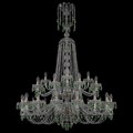 Подвесная люстра Bohemia Art Classic 11.24 11.24.16+8+4.400.2d.XL-155.Br.V5001 - фото 4932991