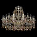 Подвесная люстра Bohemia Art Classic 11.25 11.25.12+6.300.Gd.Sp.R777 - фото 4933013